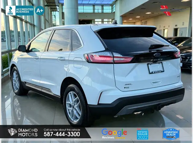 2022 Ford Edge SEL AWD - No Accidents - Fully Loaded - Leather - - Photo 7