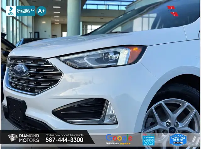 2022 Ford Edge SEL AWD - No Accidents - Fully Loaded - Leather - - Photo 10