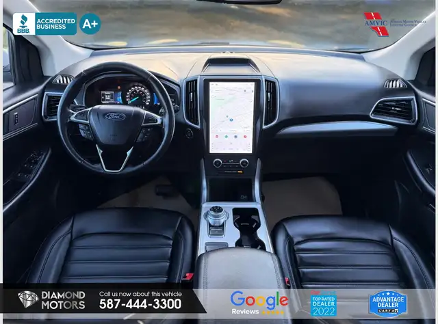 2022 Ford Edge SEL AWD - No Accidents - Fully Loaded - Leather - - Photo 11