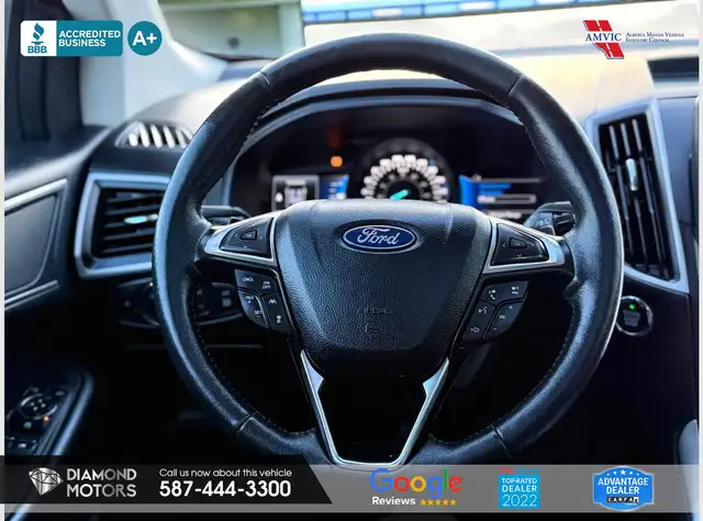 2022 Ford Edge SEL AWD - No Accidents - Fully Loaded - Leather - - Photo 12