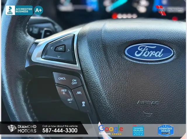 2022 Ford Edge SEL AWD - No Accidents - Fully Loaded - Leather - - Photo 13