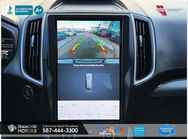 2022 Ford Edge SEL AWD - No Accidents - Fully Loaded - Leather - - Photo 19