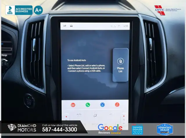 2022 Ford Edge SEL AWD - No Accidents - Fully Loaded - Leather - - Photo 20