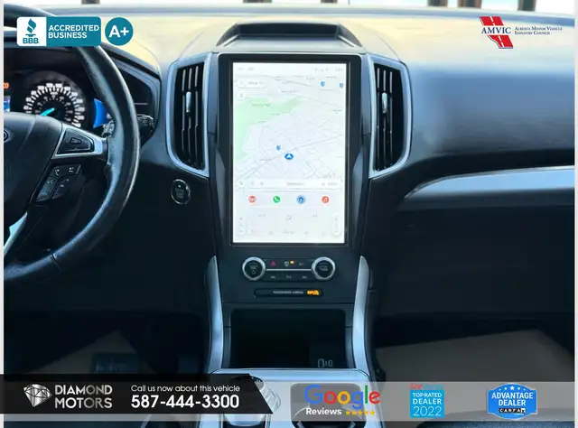 2022 Ford Edge SEL AWD - No Accidents - Fully Loaded - Leather - - Photo 21