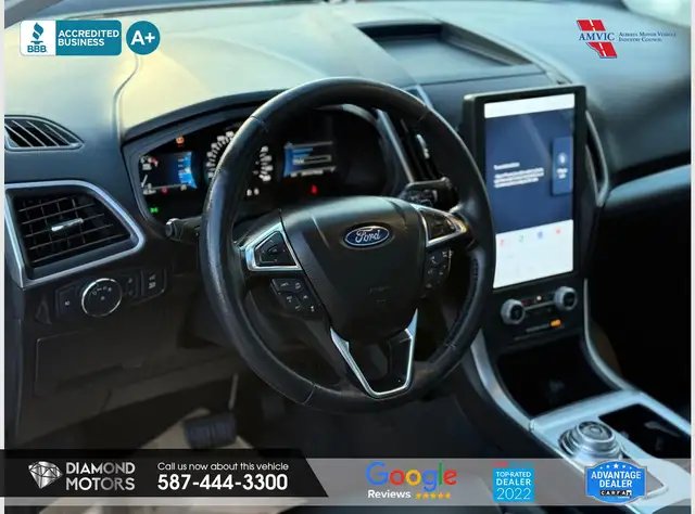 2022 Ford Edge SEL AWD - No Accidents - Fully Loaded - Leather - - Photo 27
