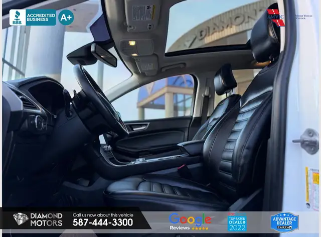 2022 Ford Edge SEL AWD - No Accidents - Fully Loaded - Leather - - Photo 28