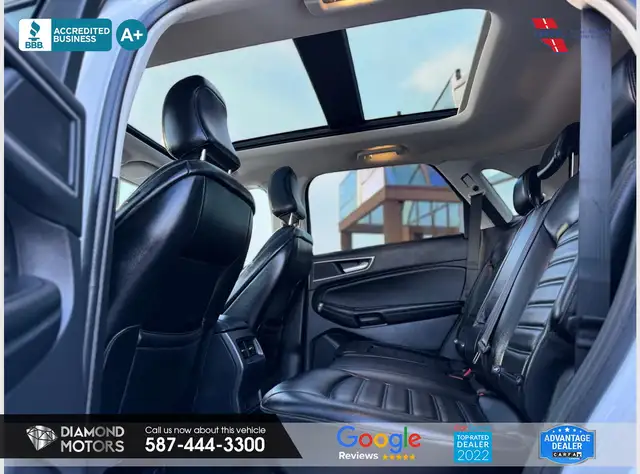 2022 Ford Edge SEL AWD - No Accidents - Fully Loaded - Leather - - Photo 29