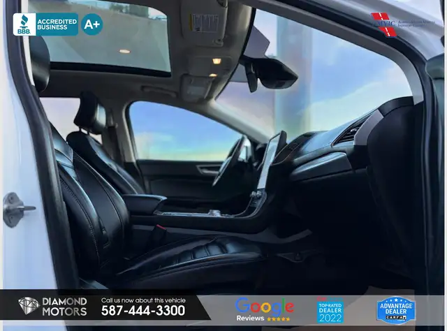 2022 Ford Edge SEL AWD - No Accidents - Fully Loaded - Leather - - Photo 32