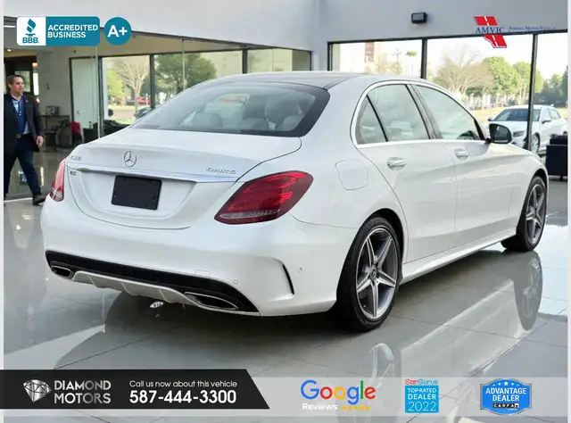 2018 Mercedes-Benz C-Class C300 - No Accidents - Photo 7