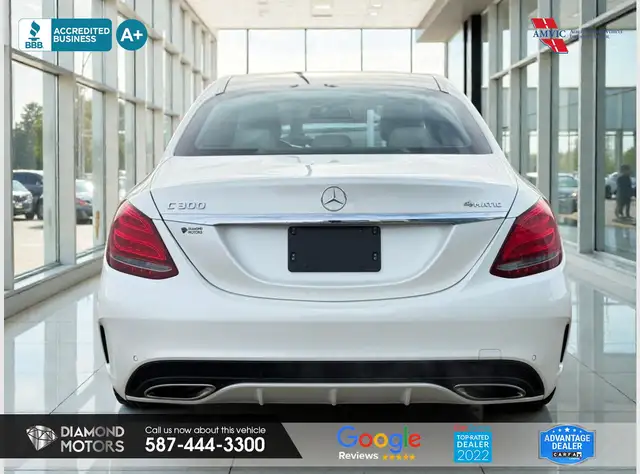 2018 Mercedes-Benz C-Class C300 - No Accidents - Photo 9
