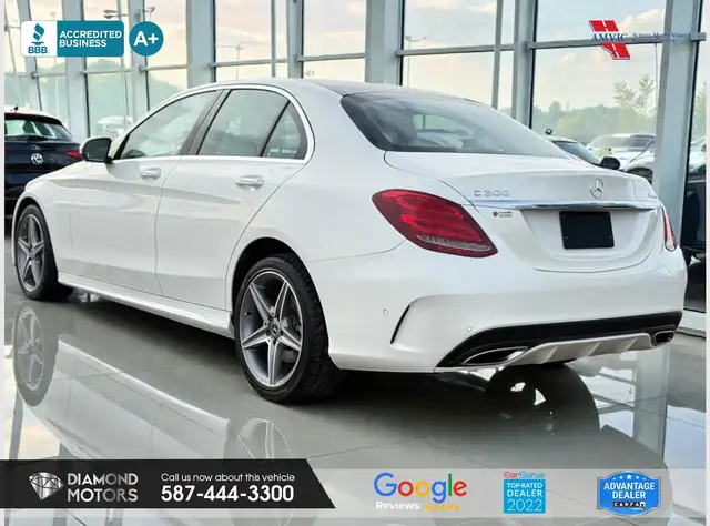 2018 Mercedes-Benz C-Class C300 - No Accidents - Photo 10