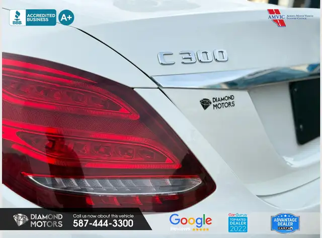 2018 Mercedes-Benz C-Class C300 - No Accidents - Photo 11