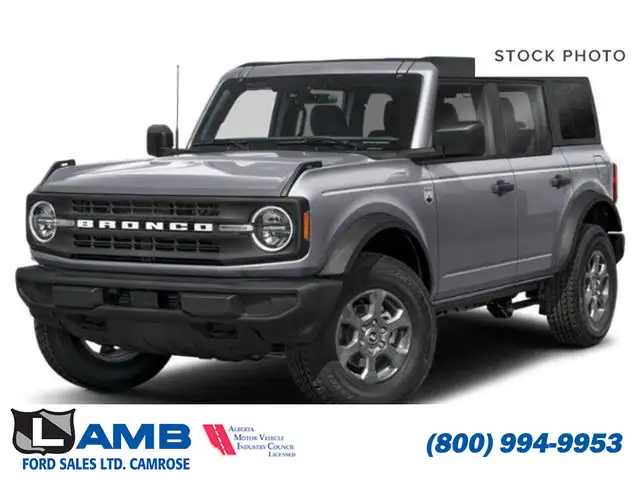 2026 Ford Bronco Big Bend® 222A
