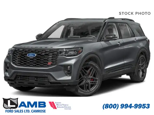 2026 Ford Explorer ST 400A