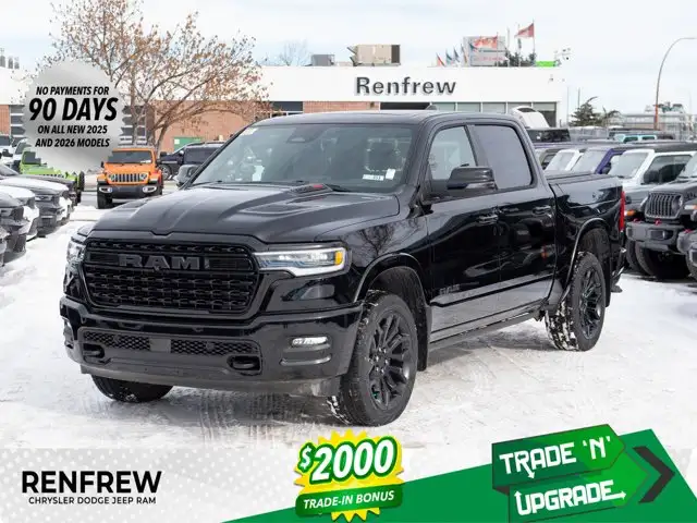 2026 Ram 1500 Limited