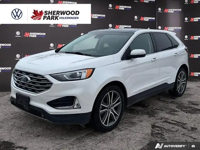 2019 Ford Edge Titanium | LEATHER SEATS | PANO-ROOF | NAVI