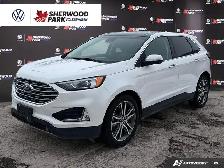 2019 Ford Edge Titanium | LEATHER SEATS | PANO-ROOF | NAVI