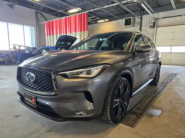 2021 Infiniti QX50 LUXE I-Line | One Owner | No Accidents