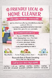 Affordable Home Cleaning – Reliable Local Cleaner