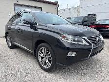2013 Lexus RX 350 NAVIGATION PKG.