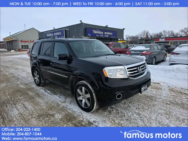 2015 Honda Pilot 4WD 4dr Touring