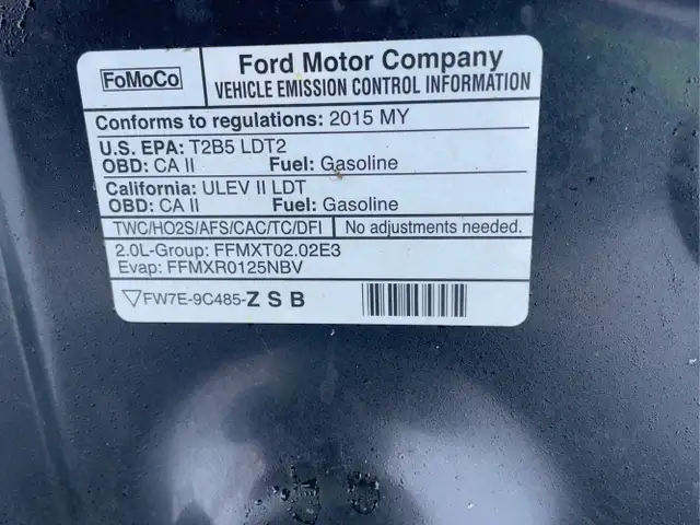 2015 Lincoln MKC - Photo 10