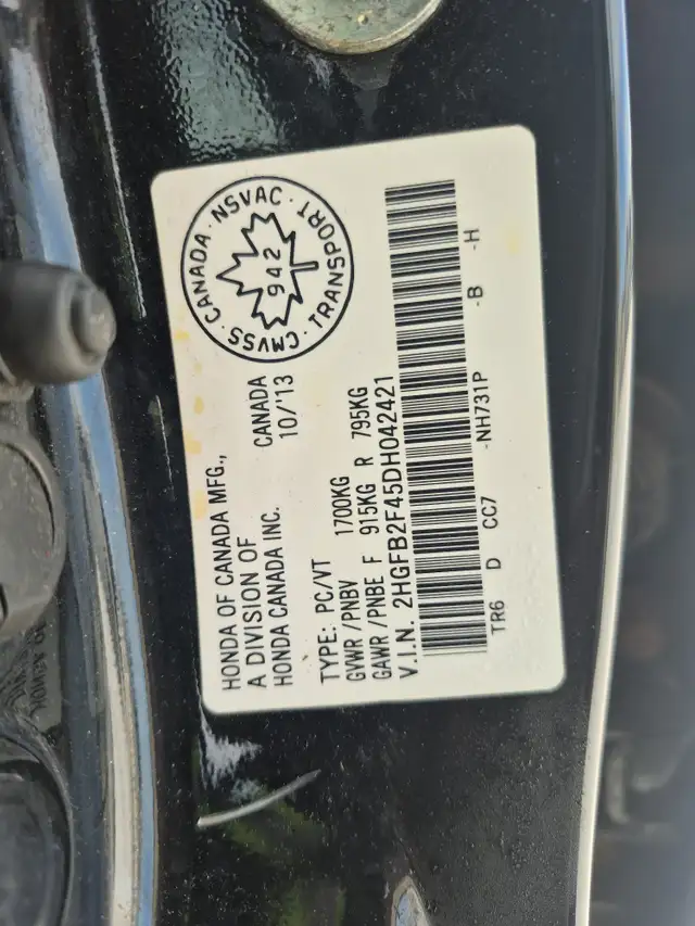 2013 Honda Civic - Photo 10