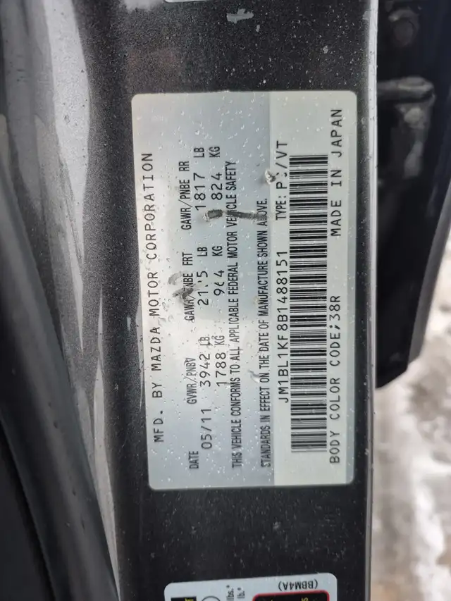 2011 Mazda MAZDA3 Sport - Photo 10