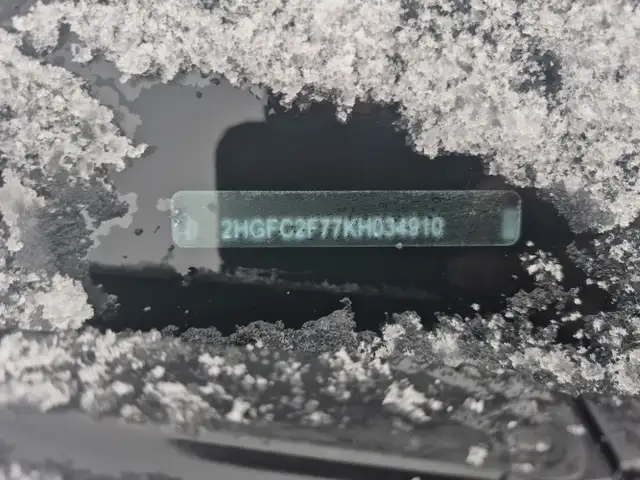 2019 Honda Civic - Photo 9