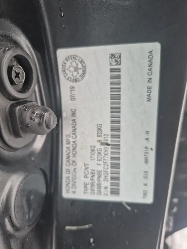 2019 Honda Civic - Photo 10