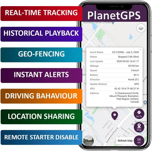 GPS Tracker - Wired Tracking Device (MARKHAM Pickup) - Photo 5