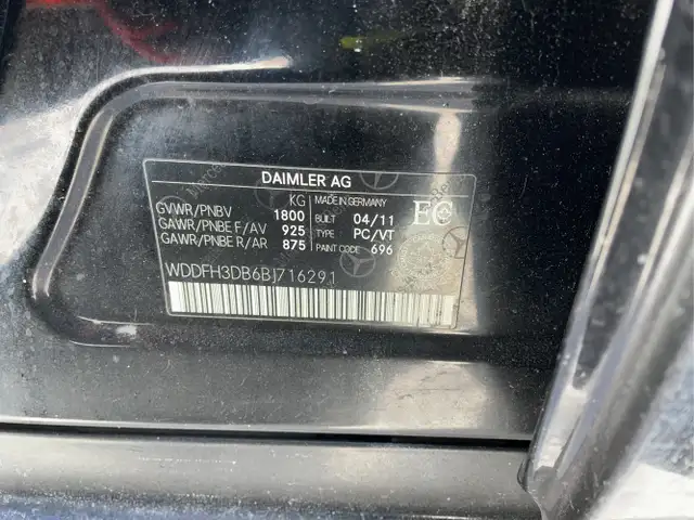 2011 Mercedes-Benz B-Class - Photo 10