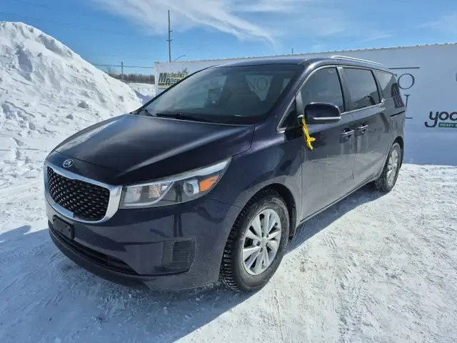 2018 Kia Sedona