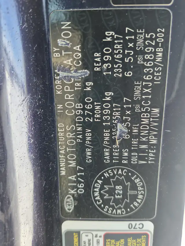 2018 Kia Sedona - Photo 10