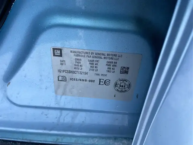 2012 Chevrolet Cruze - Photo 10