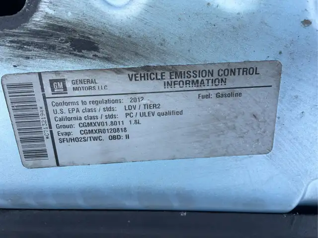 2012 Chevrolet Cruze - Photo 12