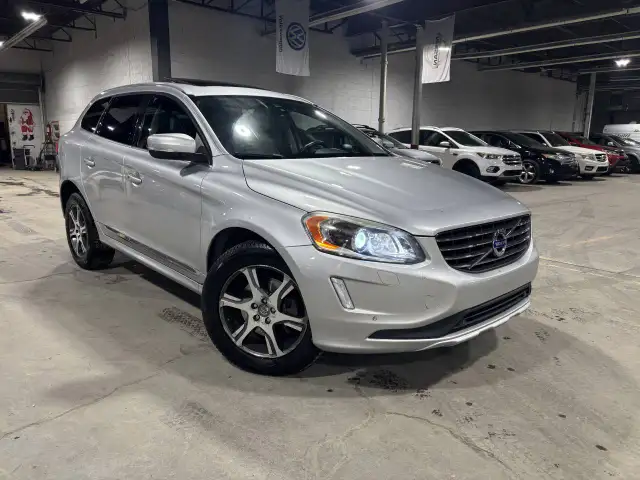 2014 VOLVO XC60 T6/NO ACCIDENT/AWD/CUIR/CAMERA/TOIT/AC/STARTER/1