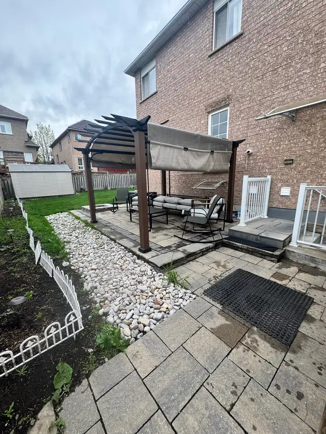 Beautiful 2 Bedroom Basement Apartment – Mississauga