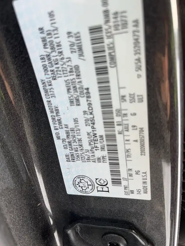 2020 Ford F-150 - Photo 9