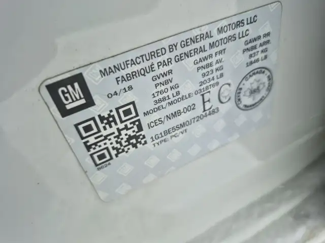 2018 Chevrolet Cruze - Photo 10