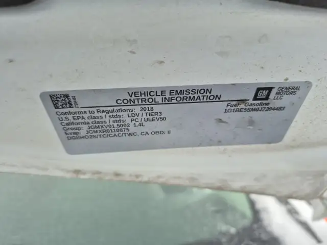 2018 Chevrolet Cruze - Photo 12