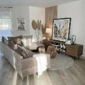 Brand New Wood 65" TV Stand with Cabinet Special $99