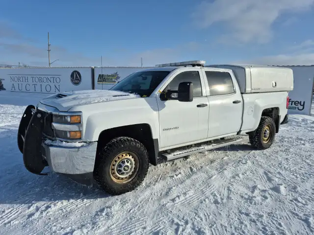 2019 Chevrolet Silverado 2500HD