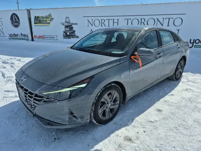 2022 Hyundai ELANTRA Hybrid