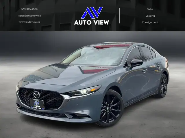 2023 Mazda MAZDA3 GT Auto FWD ONE OWNER
