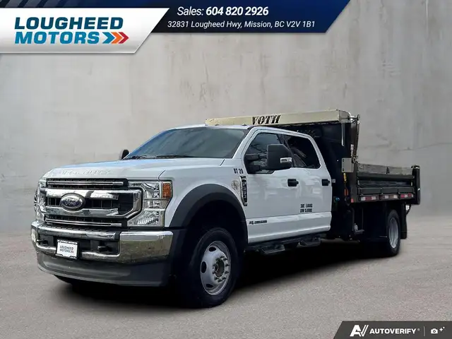 2021 Ford F-550