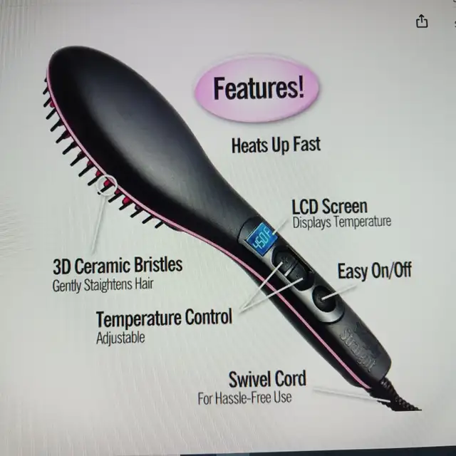 Simply Straight Hair Straightener - Photo 2