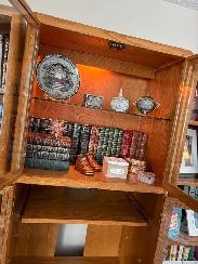 Solid wood wall unit/bookshelf&nbsp. - Photo 3