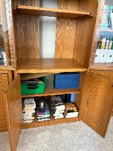 Solid wood wall unit/bookshelf&nbsp. - Photo 4