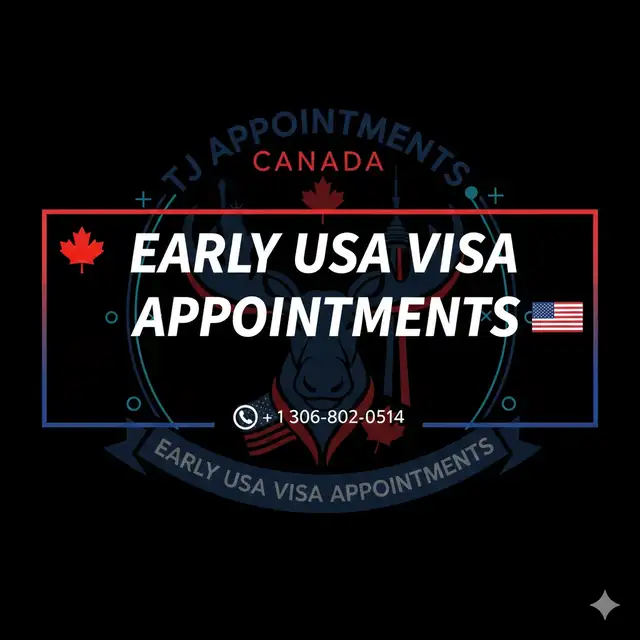 USA VISA APPOINTMENT